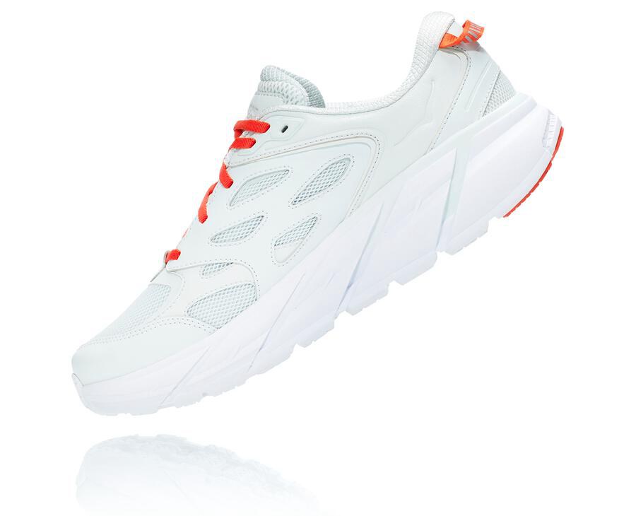 Tenis Hoka One One Masculino Azuis/Vermelhas - Clifton L - 203-JVGETD